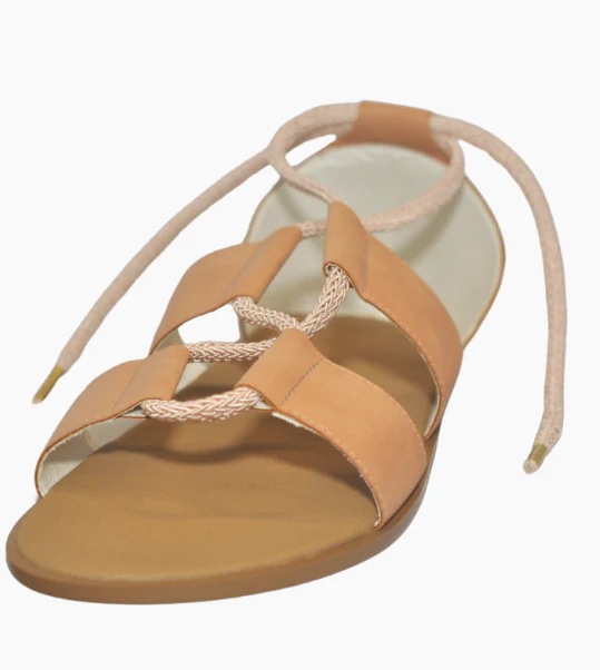 Babylobitos sandalias barefoot Moka Mapis (suela 1 cm) - Imagen 4