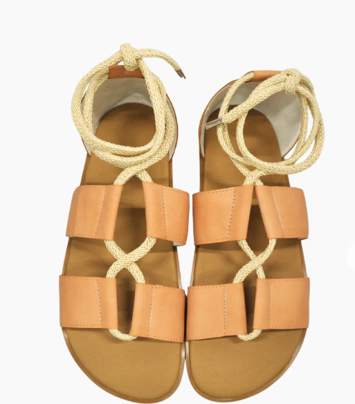 Babylobitos sandalias barefoot Moka Mapis (suela 1 cm) - Imagen 6