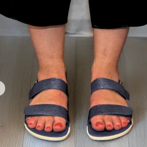 Babylobitos sandalias barefoot Arandanos (suela 1 cm)