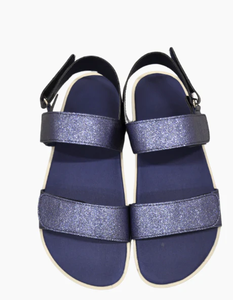 Babylobitos sandalias barefoot Arandanos (suela 1 cm) - Imagen 3