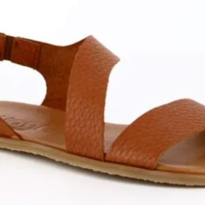 Vivant Sandalias Barefoot Mujer en Piel Rustic Cuero | Modelo Aria 9101 (ultimas tallas SS25)