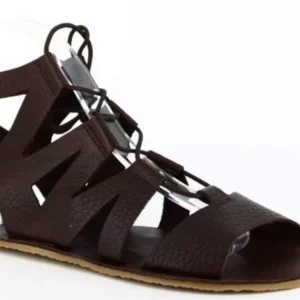 Vivant Sandalias Barefoot Mujer en Piel Rustic Marron | Modelo Naia 8103 Guaracha (ultimas tallas SS25)