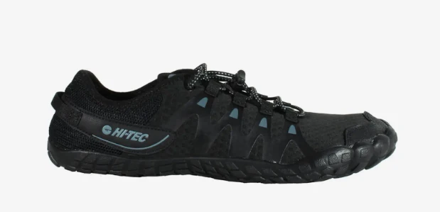 Hi-Tec Abyss M adulto Calzado Barefoot Trail negro