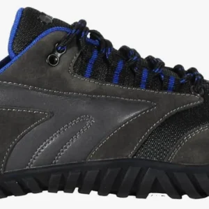 Hi-Tec Figaro Low WP waterproof con membrana impermeable Grey/Blue