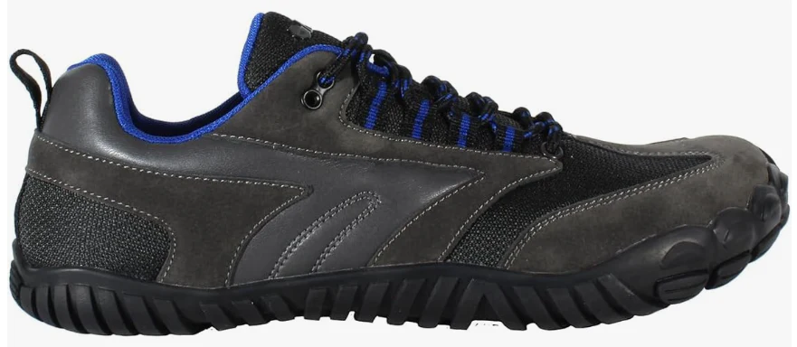 Hi-Tec Figaro Low WP waterproof con membrana impermeable Grey/Blue - Imagen 2