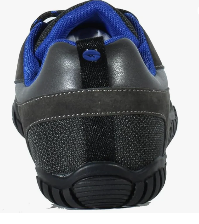 Hi-Tec Figaro Low WP waterproof con membrana impermeable Grey/Blue - Imagen 8