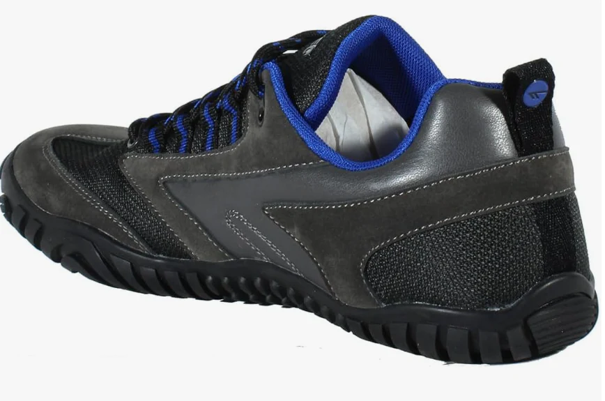 Hi-Tec Figaro Low WP waterproof con membrana impermeable Grey/Blue - Imagen 6