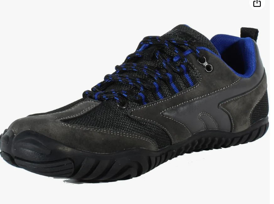 Hi-Tec Figaro Low WP waterproof con membrana impermeable Grey/Blue - Imagen 4