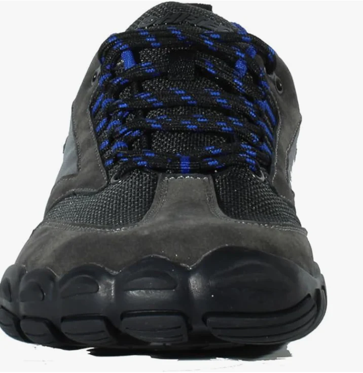 Hi-Tec Figaro Low WP waterproof con membrana impermeable Grey/Blue - Imagen 5