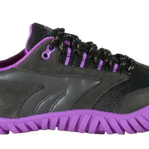 Hi-Tec Figaro Low WP waterproof con membrana impermeable Grey/purple
