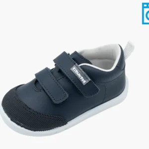 Titanitos deportivas respetuosas navy Orso B500 piel lavable