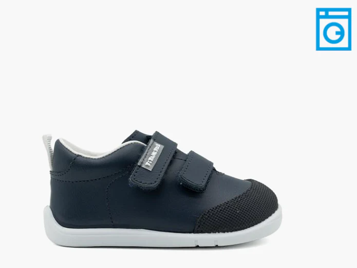 Titanitos deportivas respetuosas navy Orso B500 piel lavable - Imagen 3