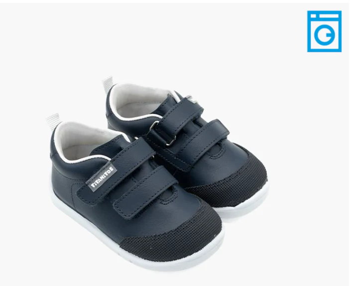 Titanitos deportivas respetuosas navy Orso B500 piel lavable - Imagen 4
