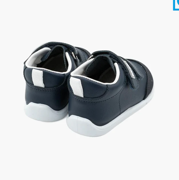 Titanitos deportivas respetuosas navy Orso B500 piel lavable - Imagen 5