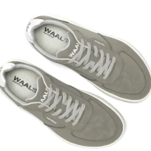 Zapatilla barefoot artesana de nobuk Narvik hombre