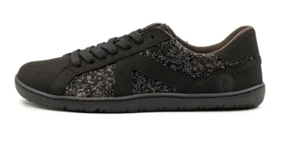 CoqueFlex deportivas barefoot modelo 4387 suede electra negro brilli piso Adam - Imagen 2