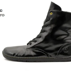 Coqueflex botines barefoot microfibra estilo Dr. Martens