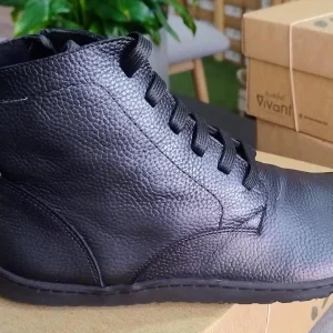 Vivant botines barefoot piel negro modelo V-2753