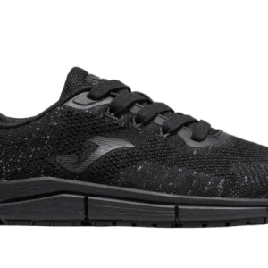 Joma Atreju lady negro suela antideslizante (con plantilla de transicion y plantilla minimalista)