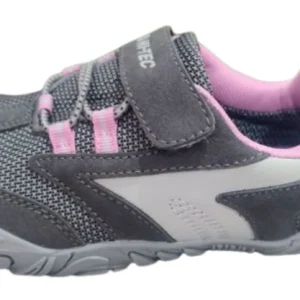 HI-TEC Figaro barefoot waterproof niño/junior gris rosa