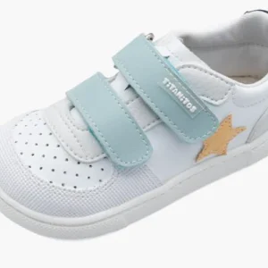 Titanitos deportivas respetuosas L540 Jordi acua marina (horma ancha)