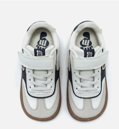 Mustang zapatilla deportiva respetuosa Ref: 48942-C58021 blanco azul - Imagen 3