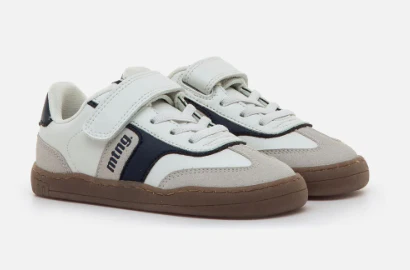 Mustang zapatilla deportiva respetuosa Ref: 48942-C58021 blanco azul - Imagen 5