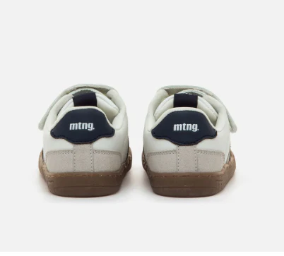 Mustang zapatilla deportiva respetuosa Ref: 48942-C58021 blanco azul - Imagen 6