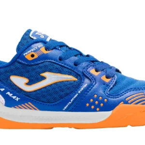 Joma Zapatillas fútbol sala Top Flex Junior Barefoot 25 indoor azul naranja (35-39)