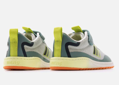 Mustang Free Viglo deportivas barefoot niño gris y fluor Ref. 49370 - Imagen 4