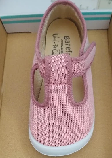 Vulpeques lonetas Barefoot modelo 302 N rojo nube pepito 100% bambú natural - Imagen 3