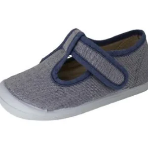 Vulpeques lonetas Barefoot modelo 302 N azul marino nube pepito 100% bambú natural