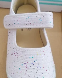 Vulpeques lonetas Barefoot modelo 303 LAI Blanco merceditas