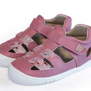 SANDALIAS BAREFOOT MICRO ROSA BRILLI PIRUFLEX PF250-2