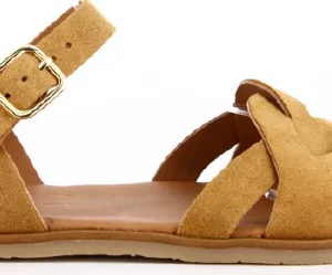 Vivant sandalias barefoot Onix serraje whisky