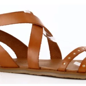 Vivant sandalias barefoot Cairo vaqueta cuero