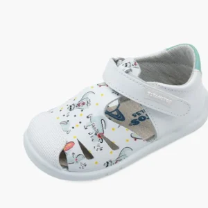 Titanitos sandalias respetuosas piel lavable L500 Patinete