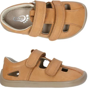 Sandalias Bar3foot Elf mostaza