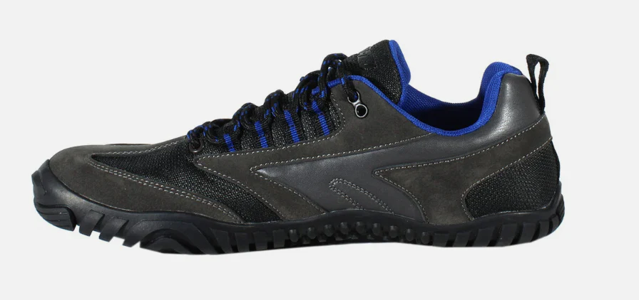 Hi-Tec Figaro Low WP waterproof con membrana impermeable Grey/Blue - Imagen 3