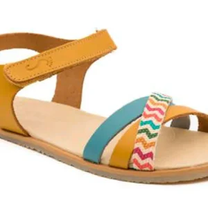 Flexinens Sandalias barefoot respetuosas 5142-PR ARROW/BOX MULTI/SKIMO/AGUA