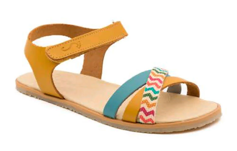 Flexinens Sandalias barefoot respetuosas 5142-PR ARROW/BOX MULTI/SKIMO/AGUA