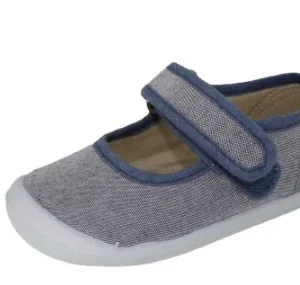 Vulpeques lonetas Barefoot modelo 303 N marino nube merceditas 100% bambú natural