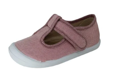 Vulpeques lonetas Barefoot modelo 302 N rojo nube pepito 100% bambú natural - Imagen 2