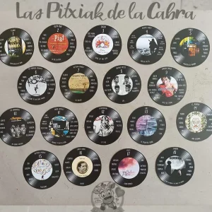 Seating Disco de Vinilo