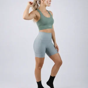 Top deportivo 2.0 en microfibra para ciclismo, running