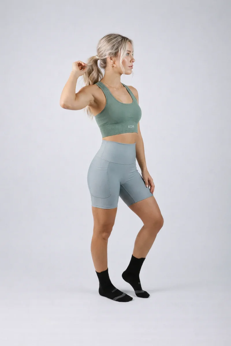 Top deportivo 2.0 en microfibra para ciclismo, running - Imagen 2