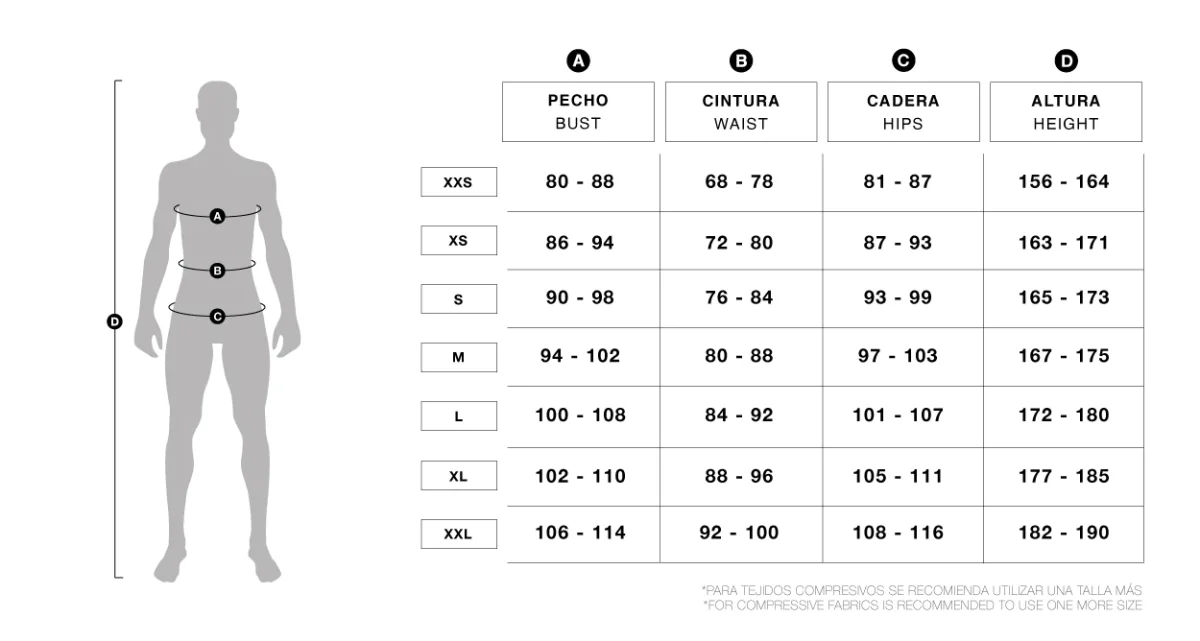 Maillot GR-100 GSPORT Aero Grafito Largo 2025 Unisex - Imagen 3