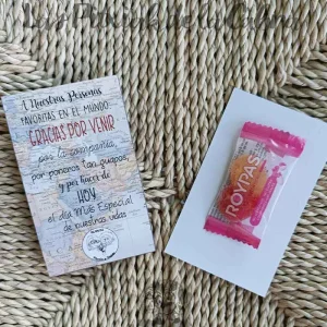 Tarjeta Maria&Javier