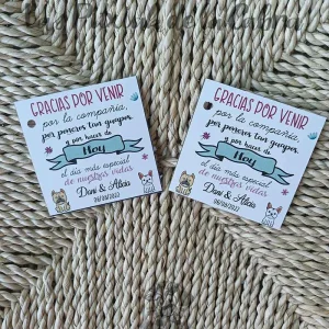 Tarjetas Dani&Alicia