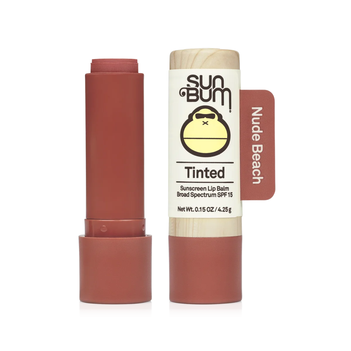 Tinted Lip Balm Nude Beach - Imagen 3